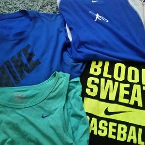 Nike shirts